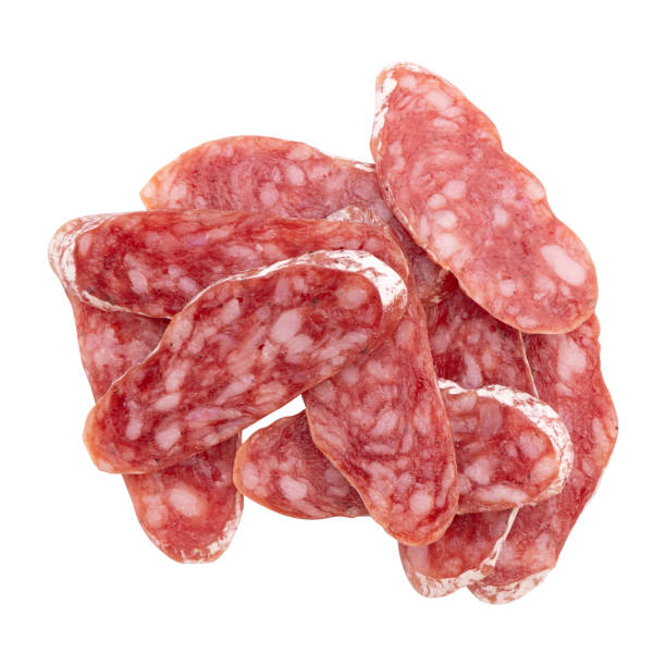 istock slices of fuet sausage isolated on white 1600938477