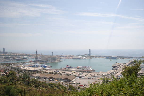 istock View of the port and sity from hill 1600945988