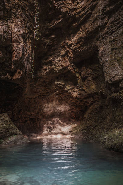 istock Boat trip on a river canyon in the mountains 1600958024