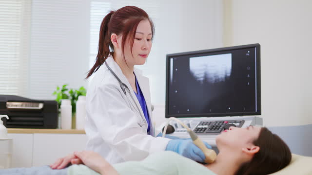 neck or thyroid ultrasound examination