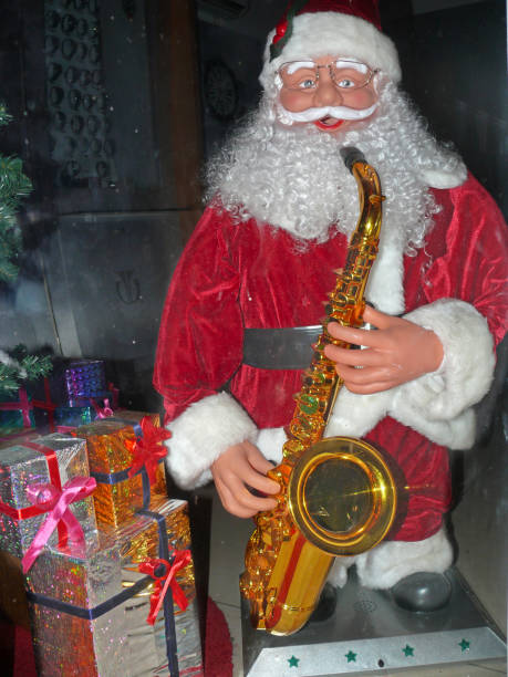 istock Santa Claus figure for Christmas decoration 1600967002