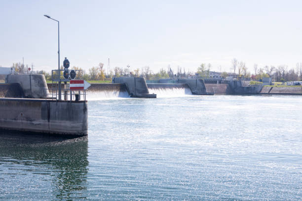 istock Dam on the River Rhine 1600969218