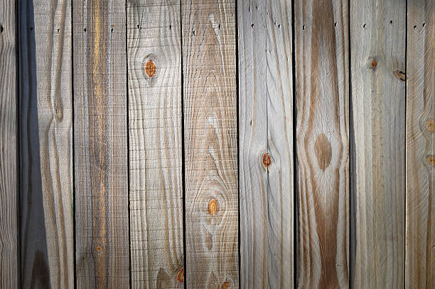 Wooden Boards Frontal View, Texture Background stock photo