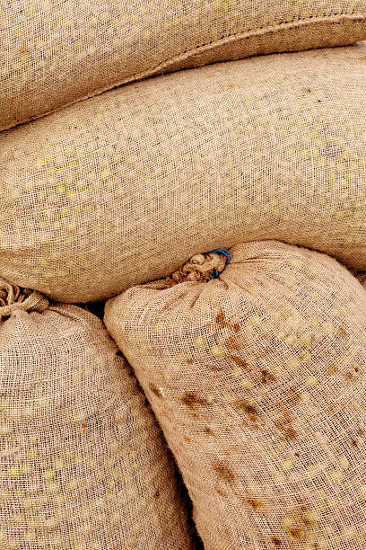 istock Background of Sacks with Olives 160098590