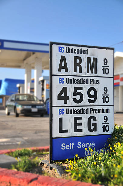 istock Gas Prices - Arm and a Leg 160099012