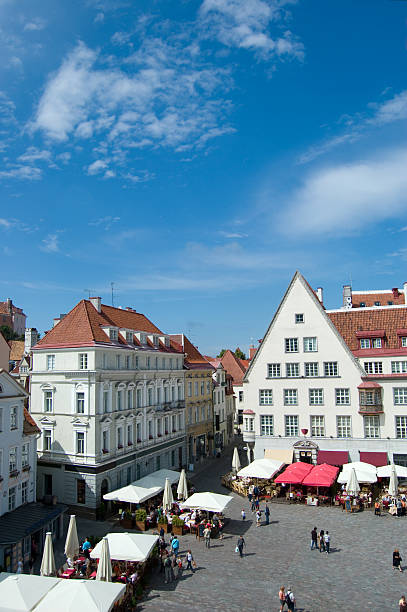 istock Tallinn, Estonia, old city. 160099038