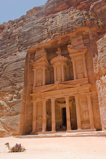 istock the treasury in petra - full view 160100168
