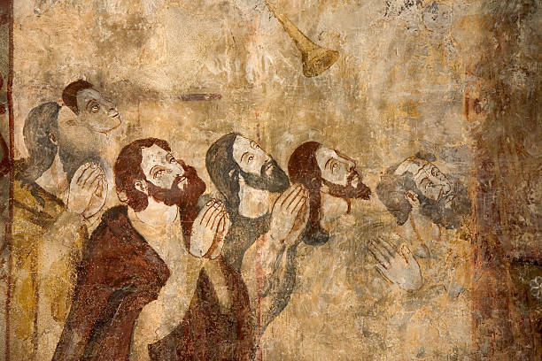istock Frescoes in Alquezar, Spain 160100488
