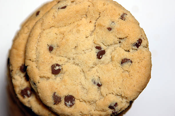 Chocolate Chip Cookie stock photo