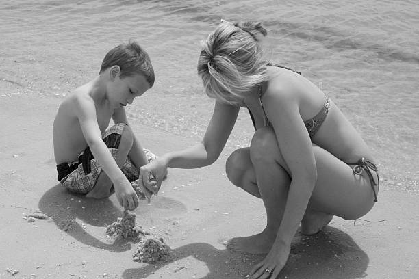 Mãe & filho - foto de acervo