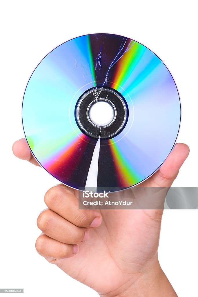 Partido Disco - Royalty-free CD Foto de stock