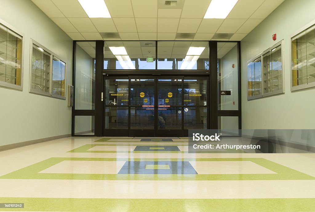 Building Entry Exit Building Exit Stock Photo - Download Image Now - Sliding Door ...