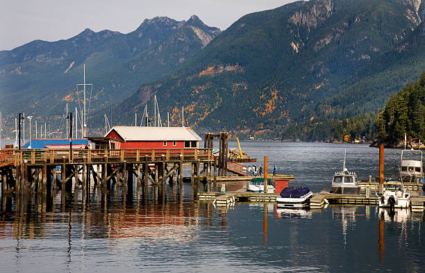 istock Pier Reflections Horseshoe Bay Vancouver Canada 160101487