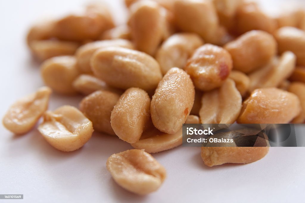 Peanuts Roasted and salted peanuts Peanut - Food Stock Photo