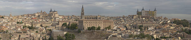 istock Skyline Panorama of Toledo, Spain 160102184