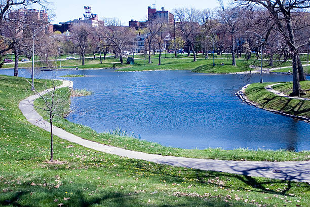 istock Deering Oaks Park-Portland Maine 2 160102314
