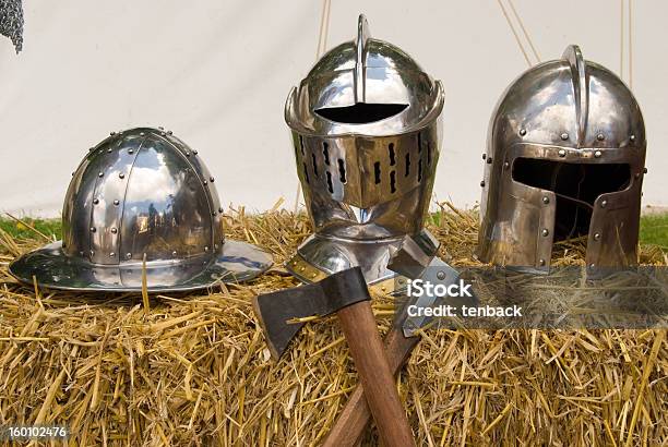 Body Armor On Straw Stock Photo - Download Image Now - Aggression, Ancient History, Battle