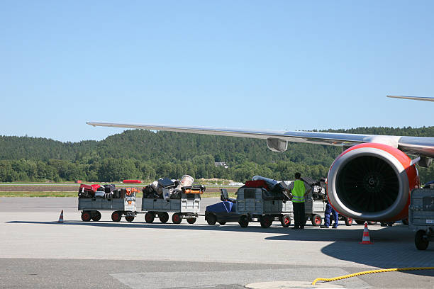 istock Baggage handling at the airport 160102633