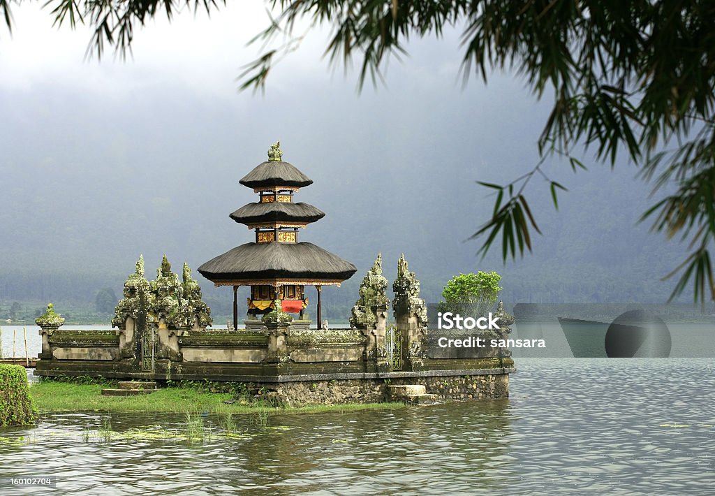 Ulun Danu Bedungul - Foto stock royalty-free di Architettura