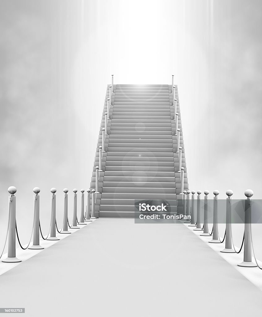 천국의 계단 - 로열티 프리 0명 스톡 사진