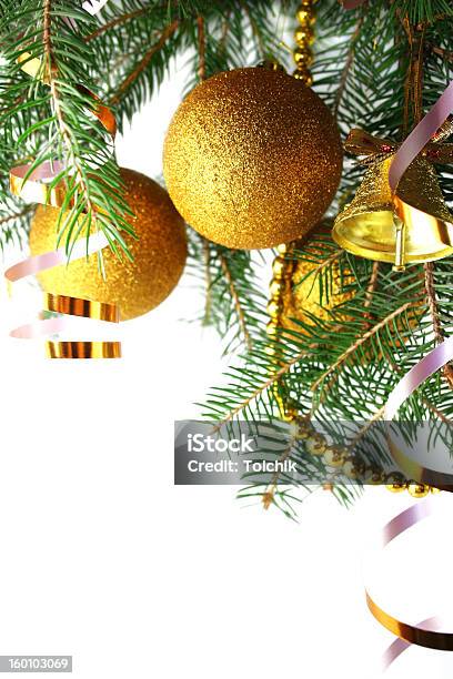 Adornos Navideños Foto de stock y más banco de imágenes de Adorno de navidad - Adorno de navidad, Campana de Mano, Celebración - Ocasión especial