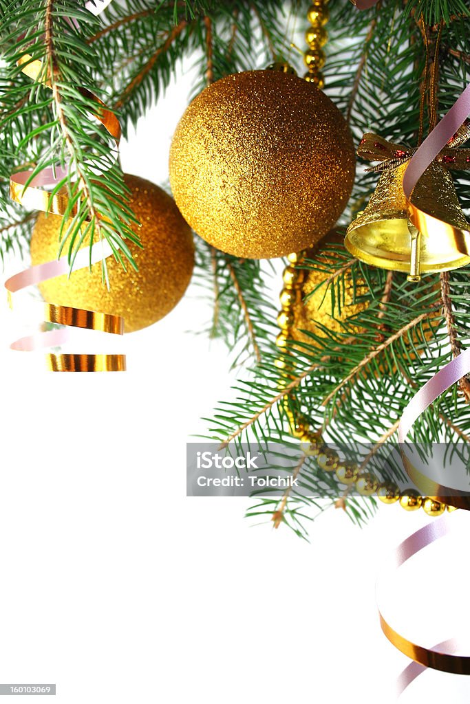 Palline di Natale - Foto stock royalty-free di Albero