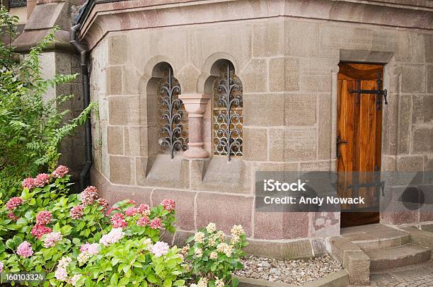 Back Entrance Of Church Stock Photo - Download Image Now - Architecture, Back Door, Building Entrance