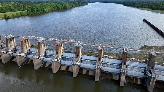 RF Henry dam in Alabama