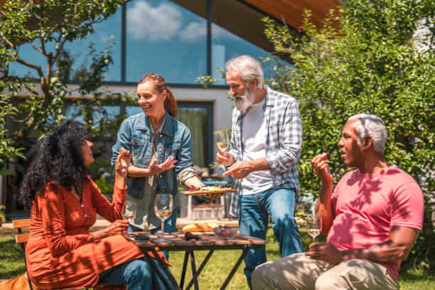 istock Diverse Senior Friends Cherish Picnic Time 1601038363