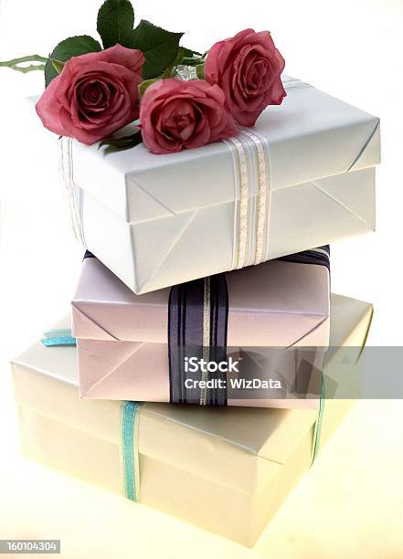 Gift Box Stock Photo - Download Image Now - Birthday, Birthday Present, Box - Container