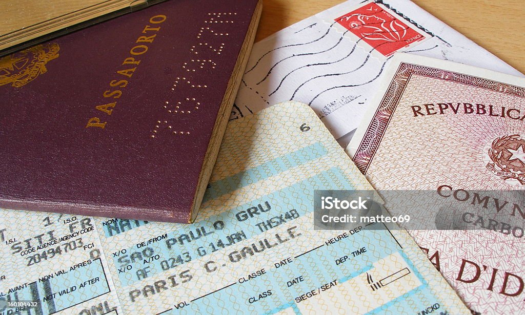 Passaporte - Foto de stock de Capitais internacionais royalty-free