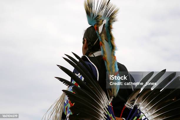 Native Amerykański Tancerz W Powwow - zdjęcia stockowe i więcej obrazów Północnoamerykańska kultura plemienna - Północnoamerykańska kultura plemienna, Indianie kanadyjscy, Pow-wow