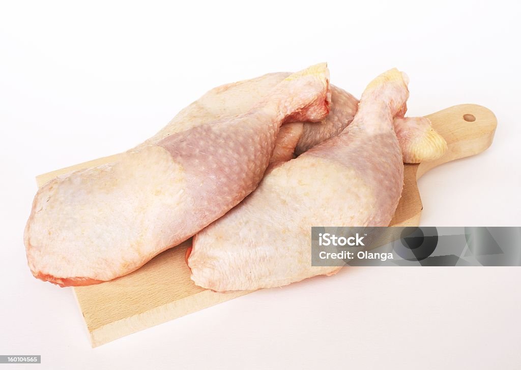 Курица ноги - Стоковые фото Котлета роялти-фри
