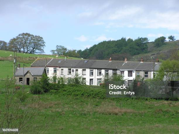 Welsh Terrace Scene Stock Photo - Download Image Now - Hotel, Rural Scene, Balcony