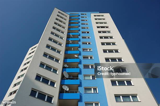 Apartmentgebäude Stockfoto und mehr Bilder von Abstrakt - Abstrakt, Antenne, Architektur