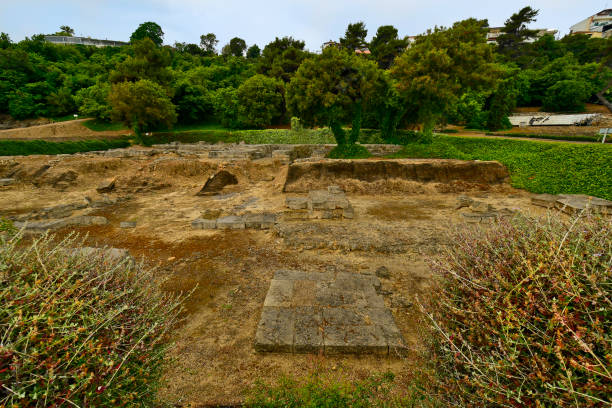 istock Greece, Archaeological Site in Kallithea 1601053030