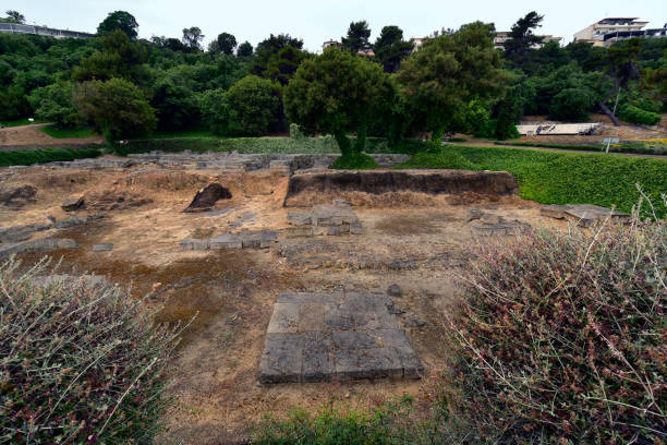 istock Greece, Archaeological Site in Kallithea 1601053553