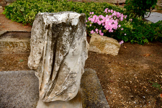 istock Greece, Archaeological Site in Kallithea 1601055926