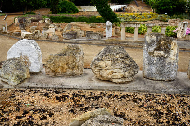 istock Greece, Archaeological Site in Kallithea 1601057386