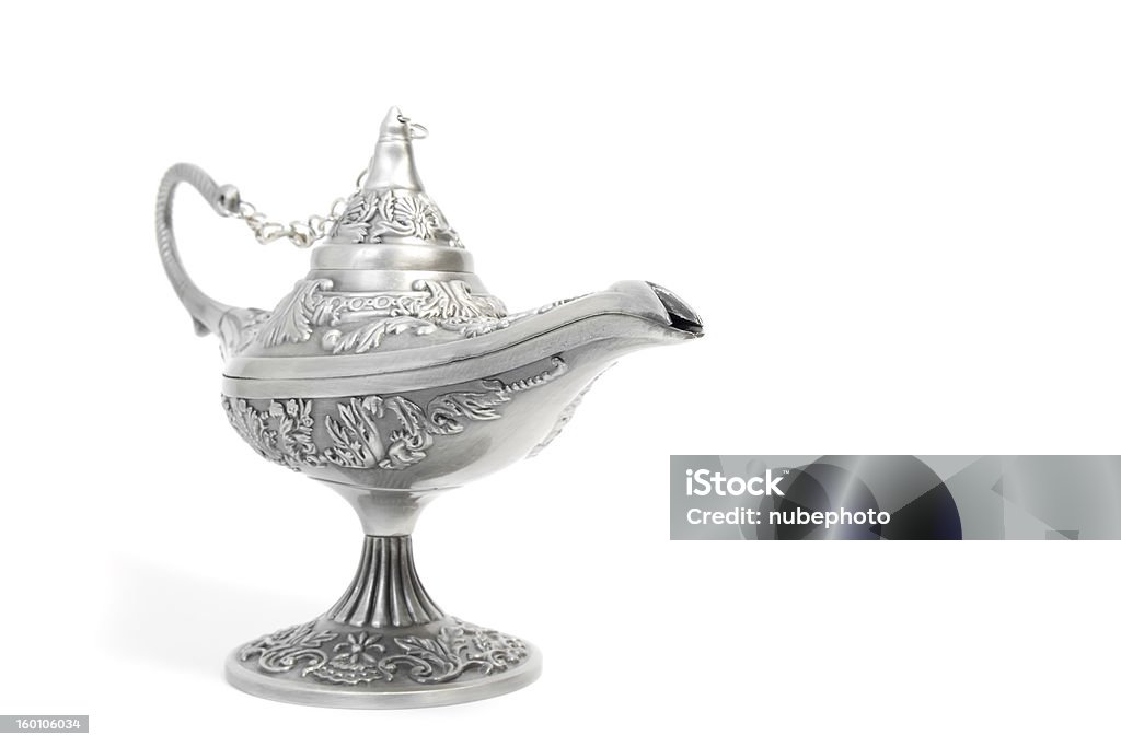 Aladdin's Lampa Aladyna - Zbiór zdjęć royalty-free (Arabia)