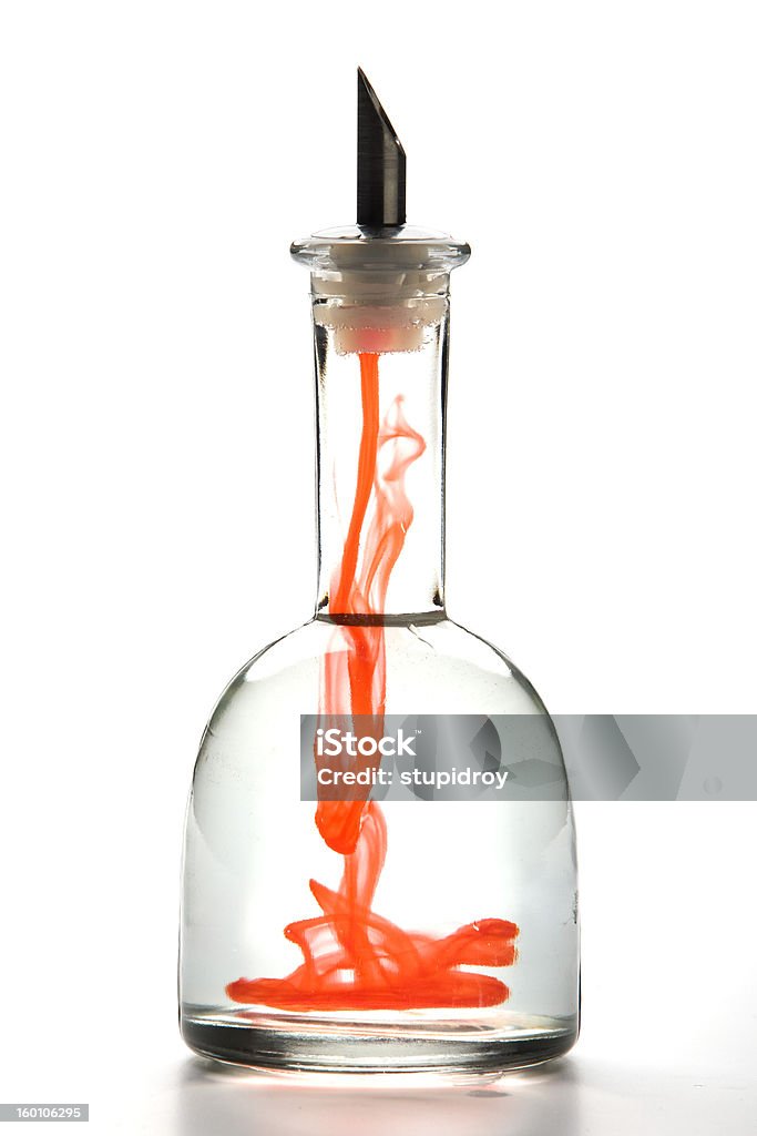 Labor-Glas - Lizenzfrei Becherglas Stock-Foto
