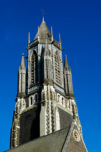 istock The tower of church 160106308