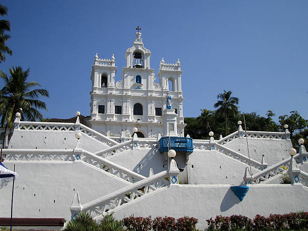 Chiesa di Goa - foto stock