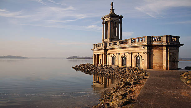 Rutland Water stock photo