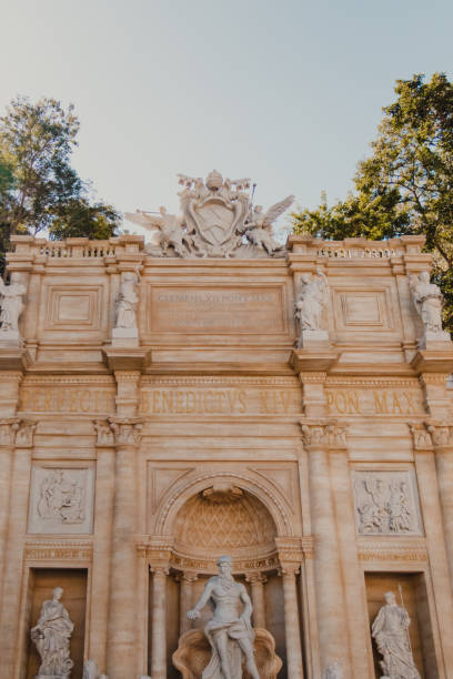 istock fontana di trevi facade view 1601068798