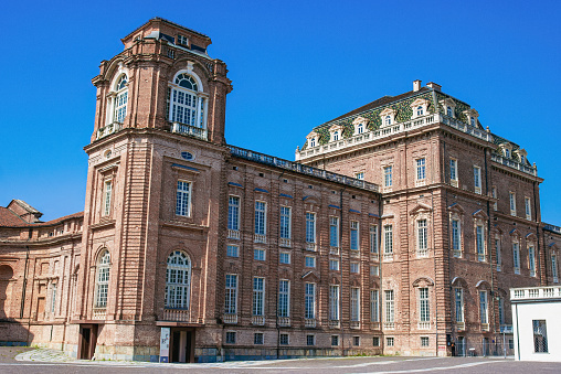 Lille, France - June 23 2020: The Lille Palace of Fine Arts (French: Palais des Beaux Arts) is a large museum with a respected collection of European art from ancient times to the modern period.