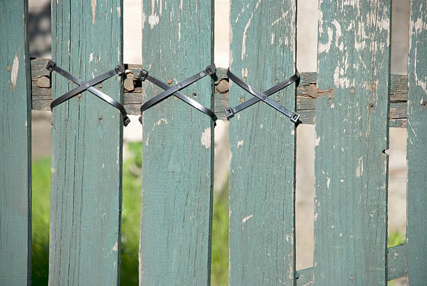 Fence stock photo