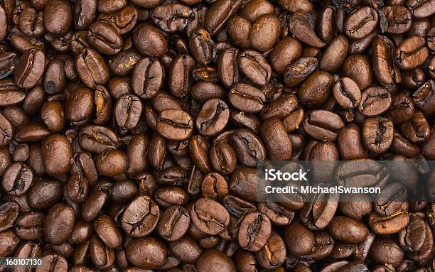 Coffee Beans Stock Photo - Download Image Now - Brown, Caffeine, Ellipse