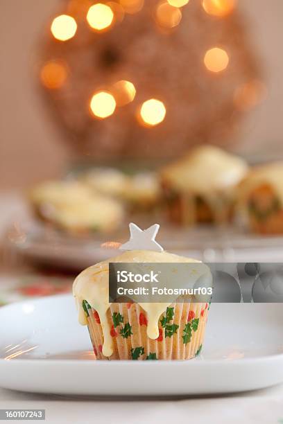 Christmas Cake Stock Photo - Download Image Now - Cake, Candy, Christmas