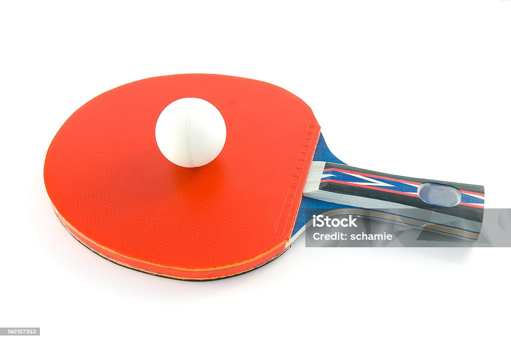 Tabletennis paddle - Foto stock royalty-free di Ambientazione interna